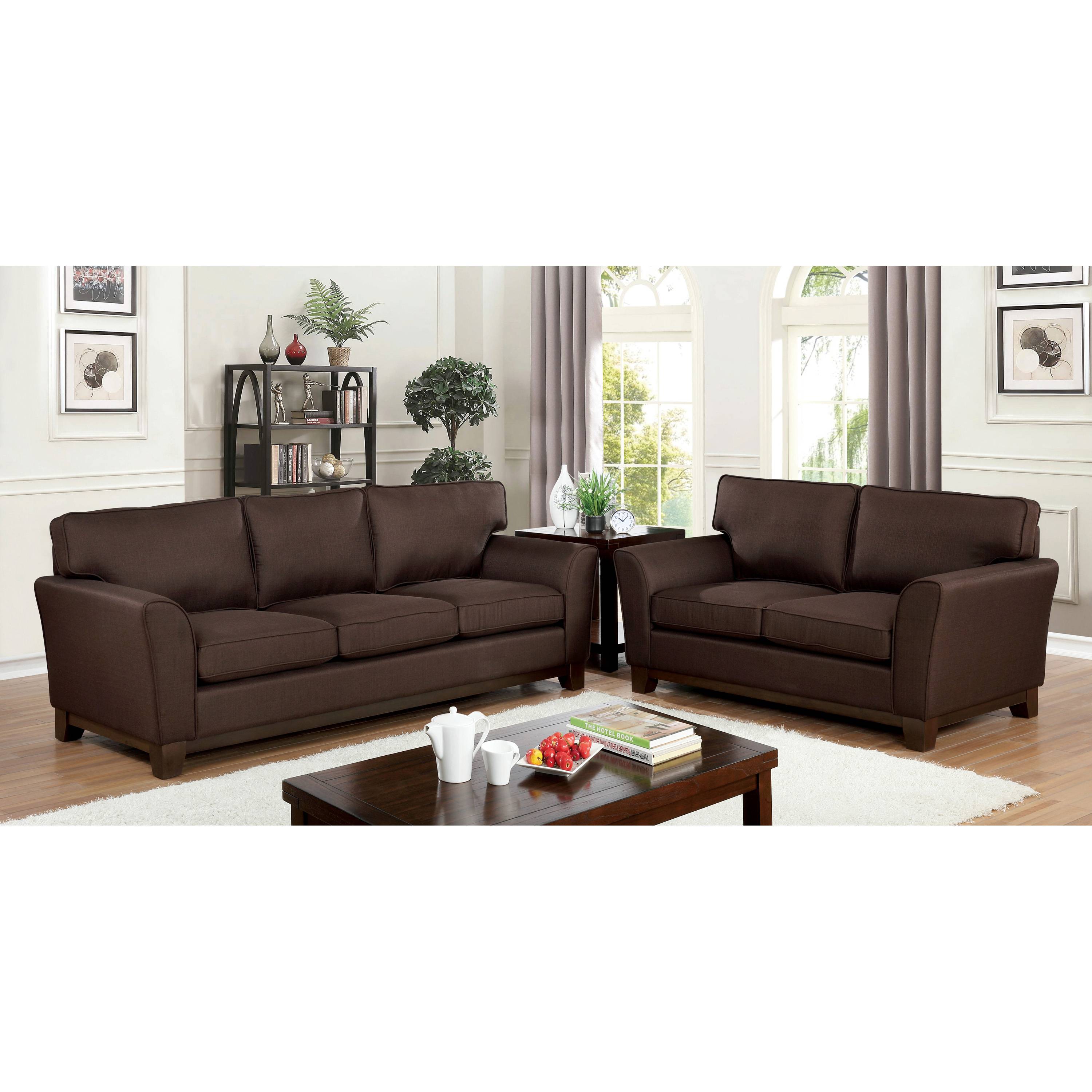 Elgella Transitional Upholstered Sofa